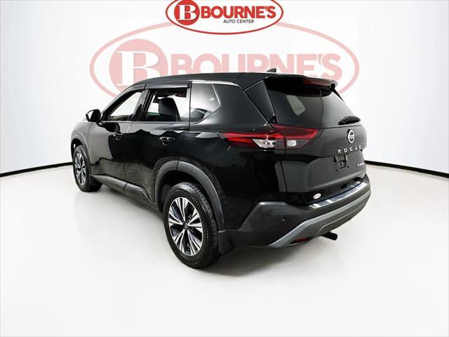 used 2021 Nissan Rogue car, priced at $20,990