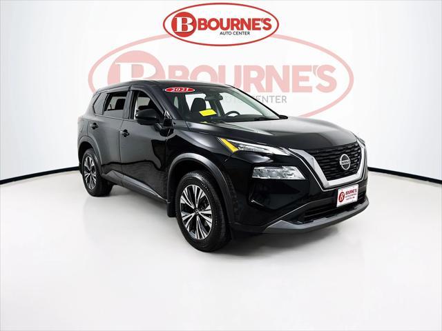 used 2021 Nissan Rogue car, priced at $20,990