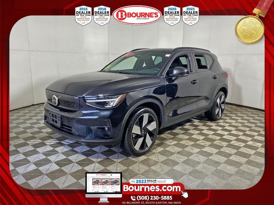 used 2023 Volvo XC40 Recharge Pure Electric car, priced at $30,990