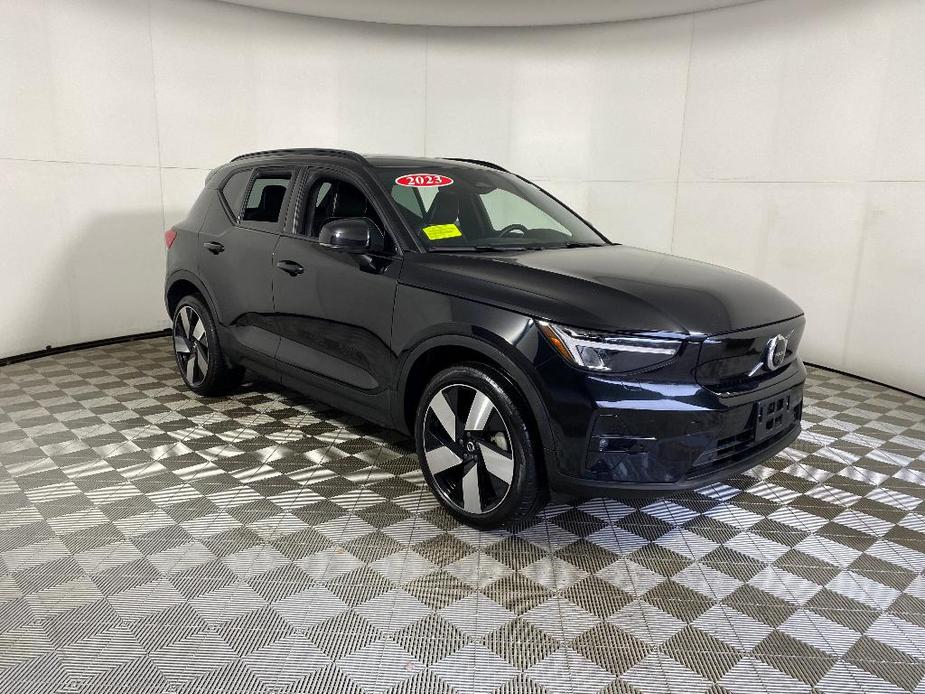 used 2023 Volvo XC40 Recharge Pure Electric car, priced at $30,990