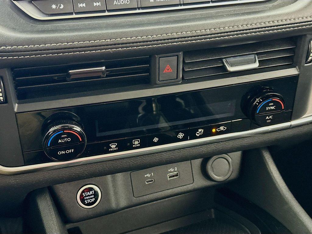 used 2023 Nissan Rogue car, priced at $21,490