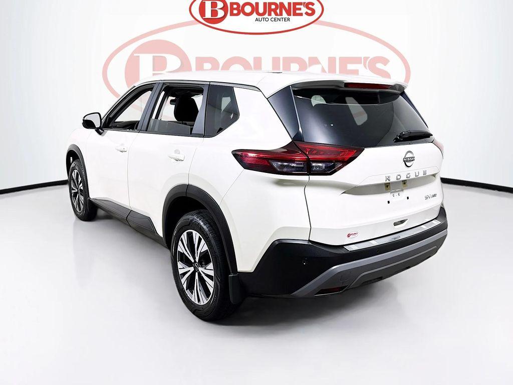 used 2023 Nissan Rogue car, priced at $21,490