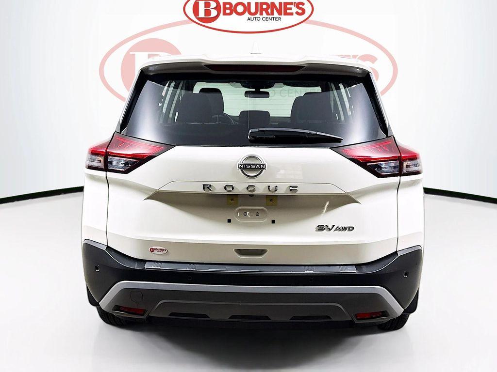 used 2023 Nissan Rogue car, priced at $21,490