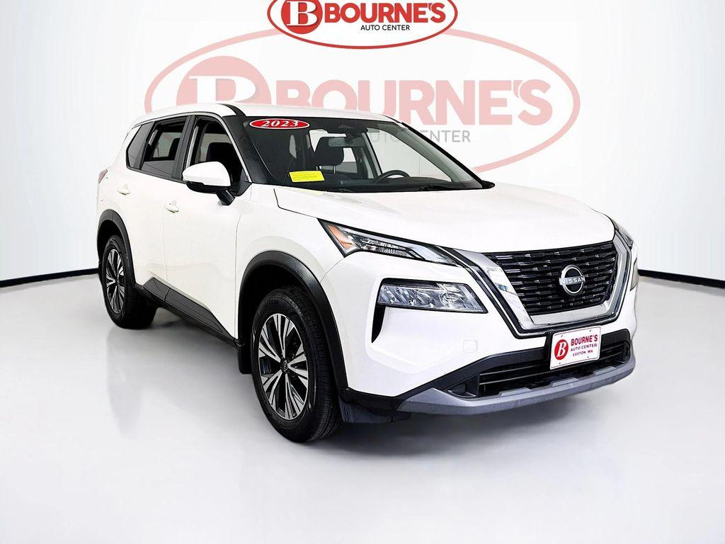 used 2023 Nissan Rogue car, priced at $21,490