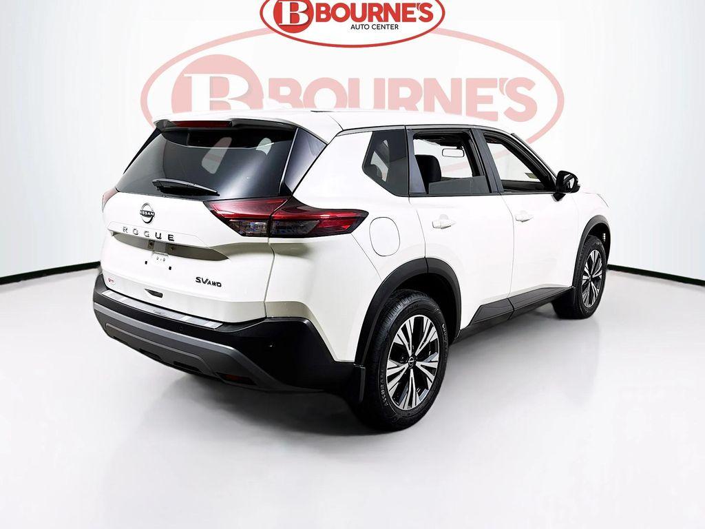 used 2023 Nissan Rogue car, priced at $21,490