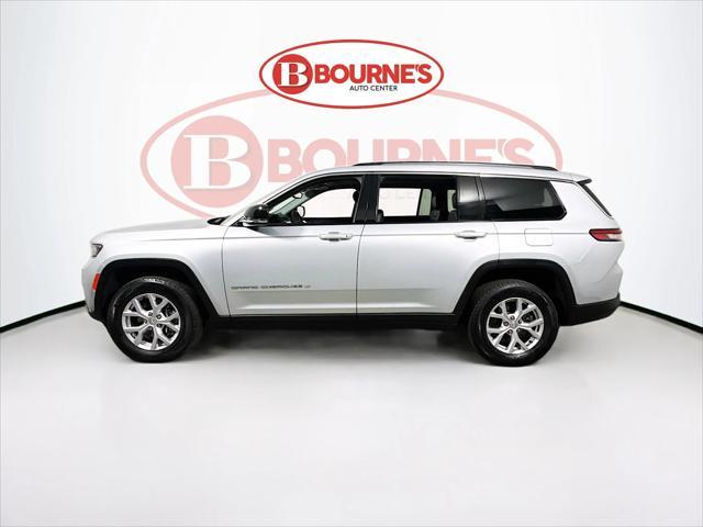 used 2022 Jeep Grand Cherokee L car, priced at $29,490