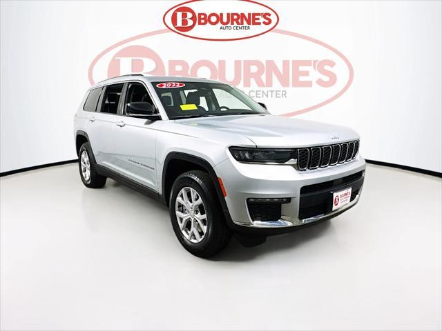 used 2022 Jeep Grand Cherokee L car, priced at $29,490