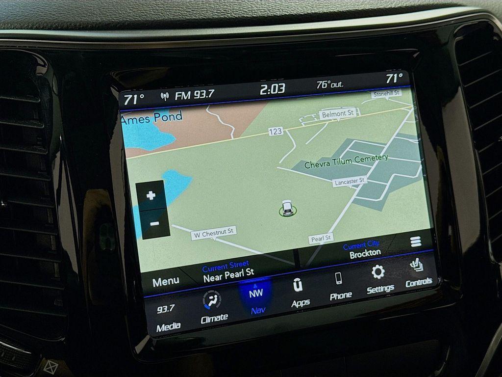 used 2020 Jeep Cherokee car, priced at $18,490