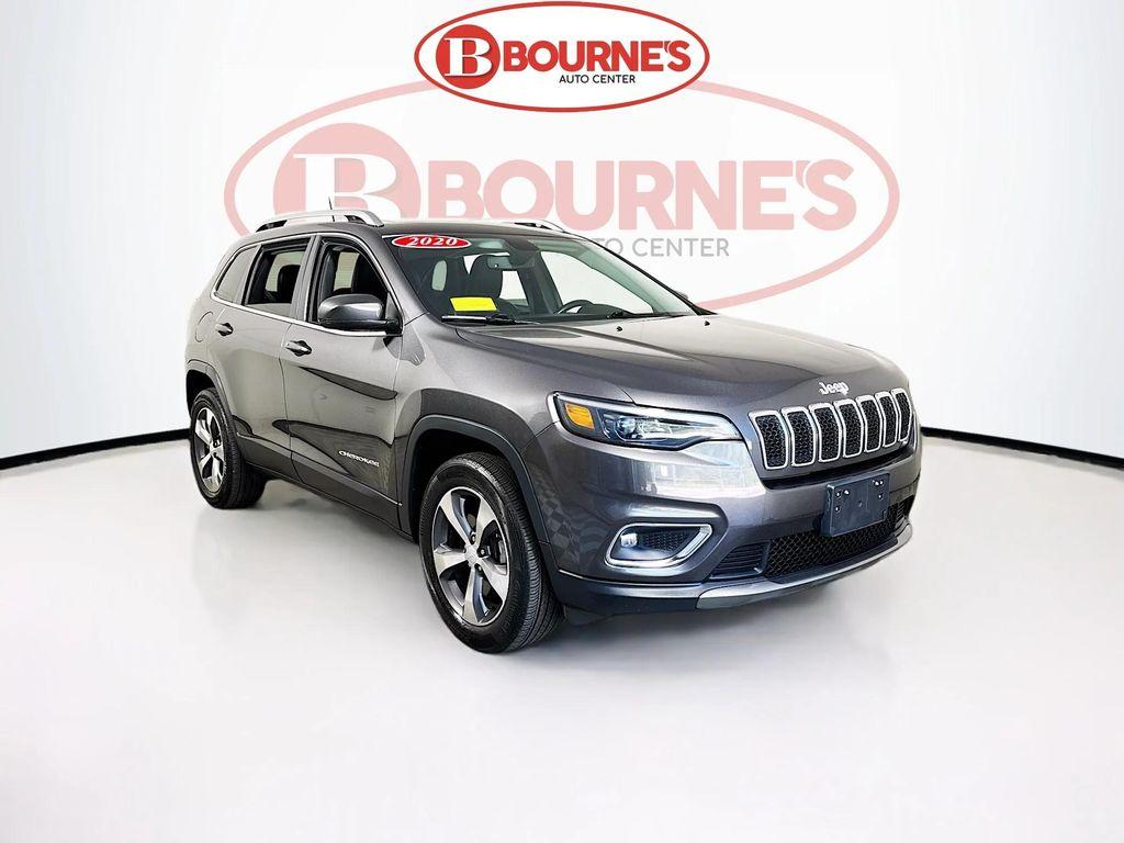 used 2020 Jeep Cherokee car, priced at $18,490