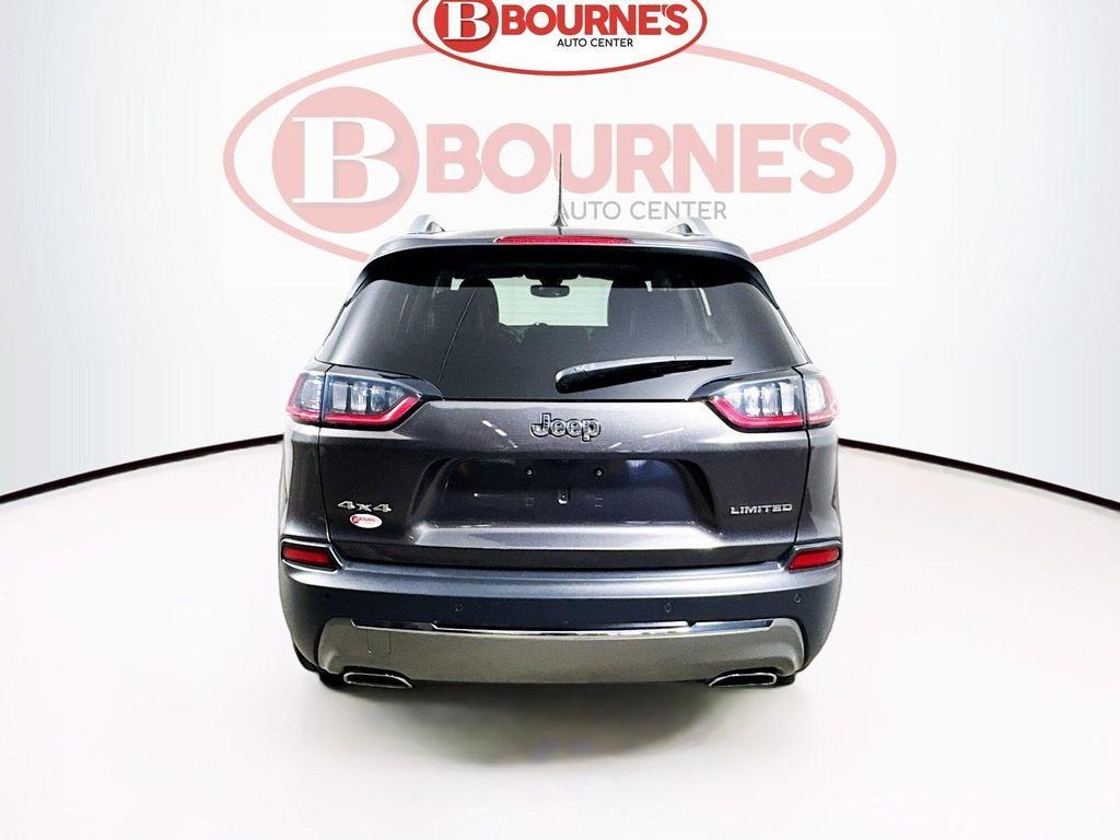 used 2020 Jeep Cherokee car, priced at $18,490