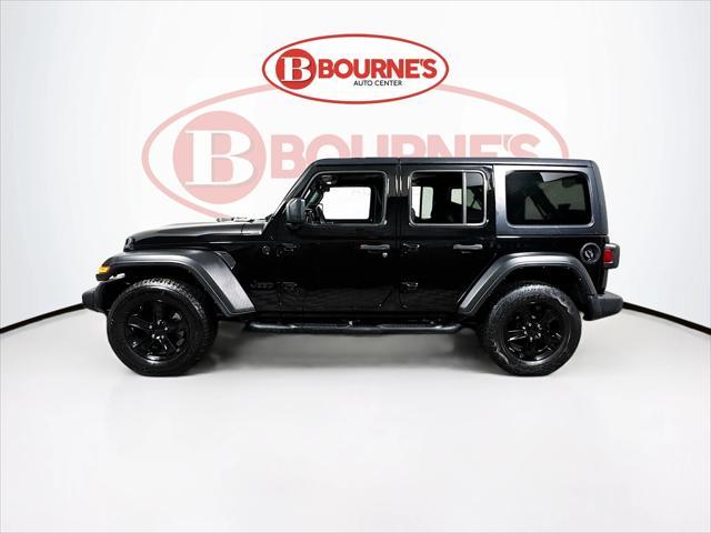 used 2021 Jeep Wrangler Unlimited car, priced at $29,990