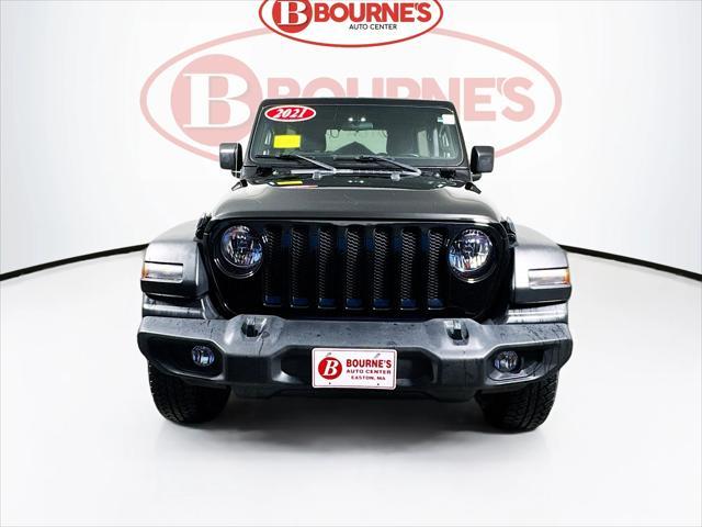 used 2021 Jeep Wrangler Unlimited car, priced at $29,990