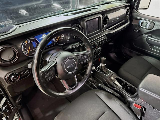 used 2021 Jeep Wrangler Unlimited car, priced at $29,990