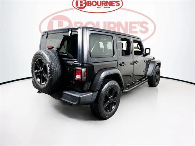 used 2021 Jeep Wrangler Unlimited car, priced at $29,990