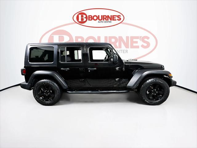 used 2021 Jeep Wrangler Unlimited car, priced at $29,990