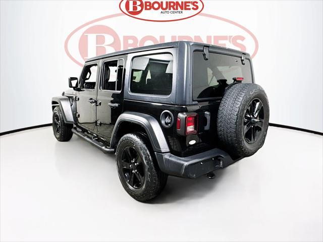 used 2021 Jeep Wrangler Unlimited car, priced at $29,990