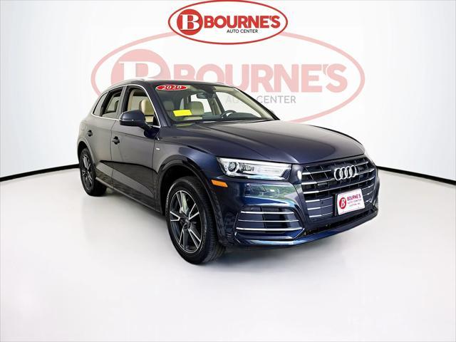used 2020 Audi Q5 car, priced at $27,990
