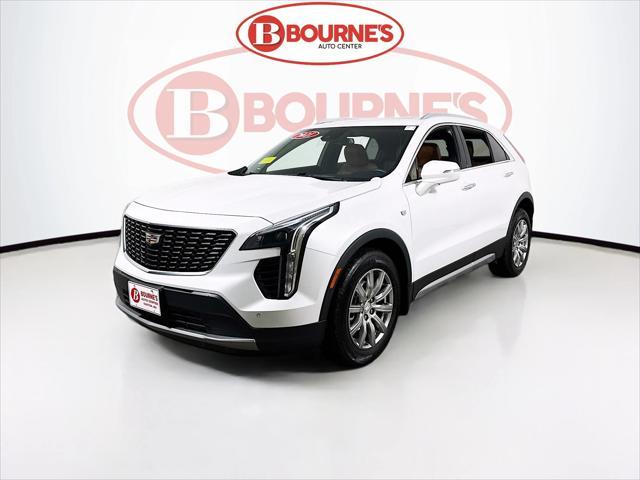 used 2021 Cadillac XT4 car, priced at $25,990