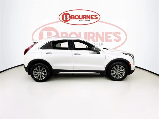 used 2021 Cadillac XT4 car, priced at $25,990