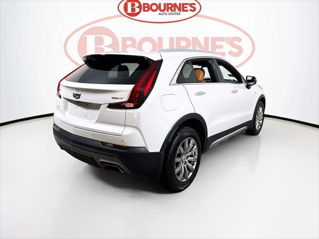 used 2021 Cadillac XT4 car, priced at $25,990