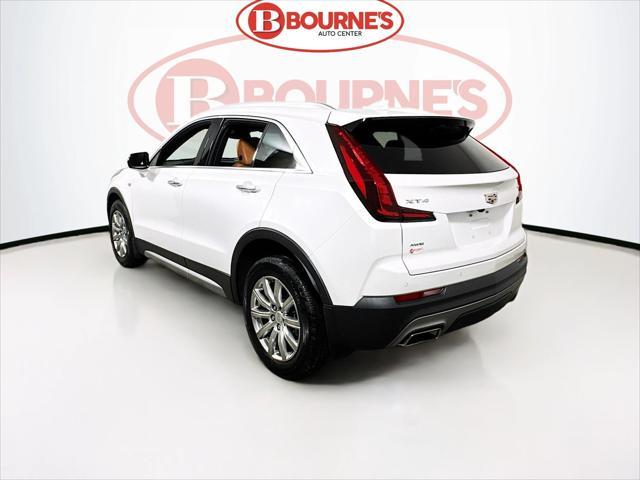 used 2021 Cadillac XT4 car, priced at $25,990