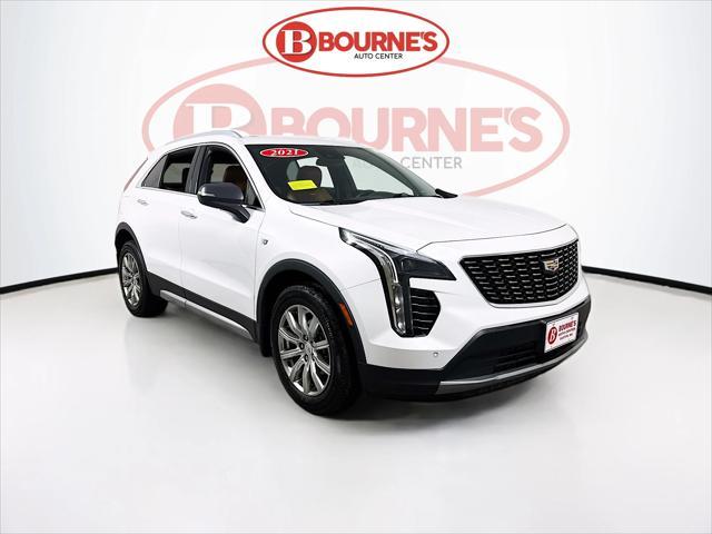 used 2021 Cadillac XT4 car, priced at $25,990