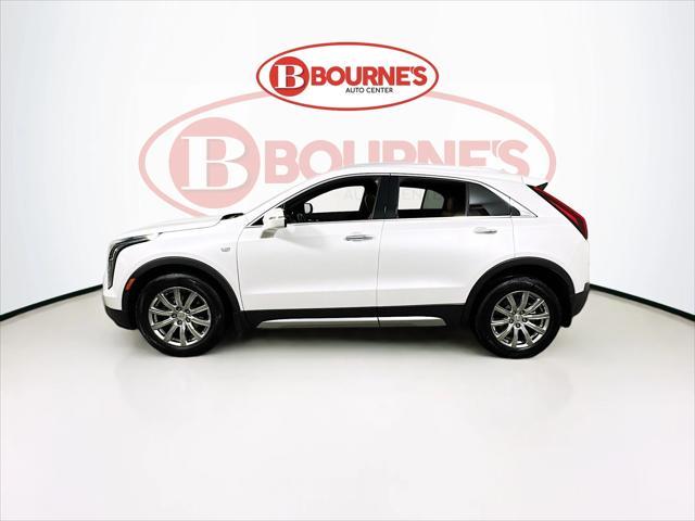 used 2021 Cadillac XT4 car, priced at $25,990