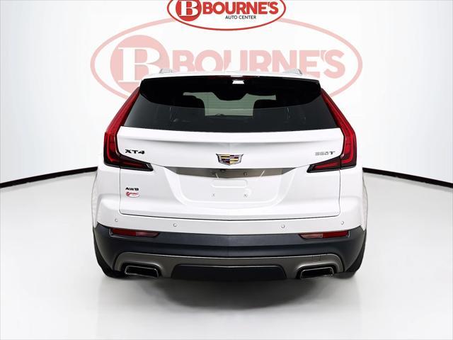 used 2021 Cadillac XT4 car, priced at $25,990