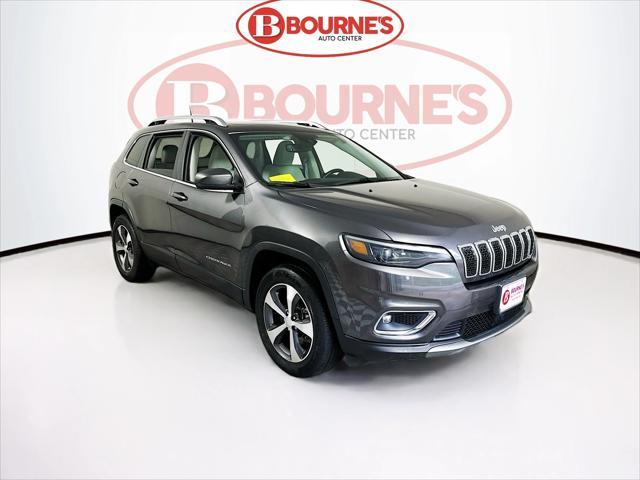 used 2021 Jeep Cherokee car, priced at $23,490