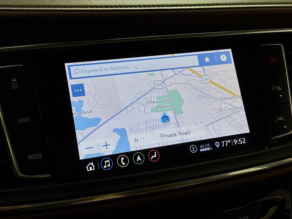 used 2021 Buick Enclave car, priced at $27,990