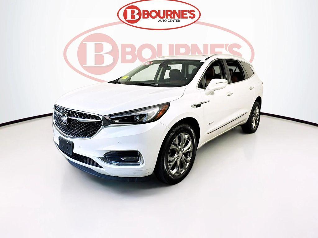 used 2021 Buick Enclave car, priced at $27,990