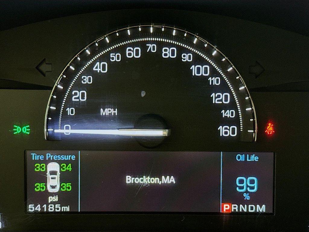 used 2017 Cadillac CTS car, priced at $18,990