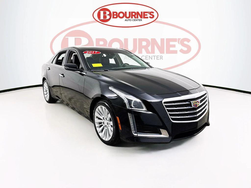 used 2017 Cadillac CTS car, priced at $18,990