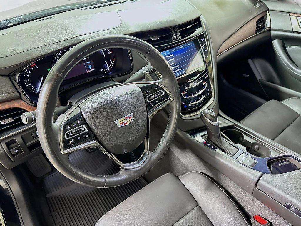used 2017 Cadillac CTS car, priced at $18,990