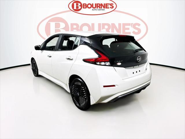 used 2023 Nissan Leaf car, priced at $19,290