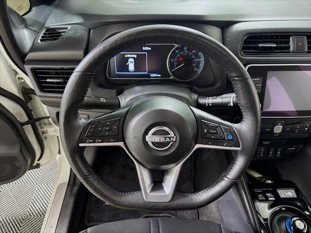 used 2023 Nissan Leaf car, priced at $19,290