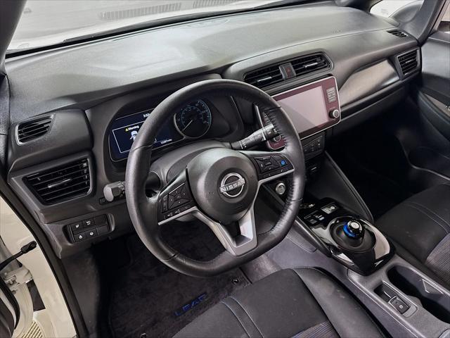 used 2023 Nissan Leaf car, priced at $19,290