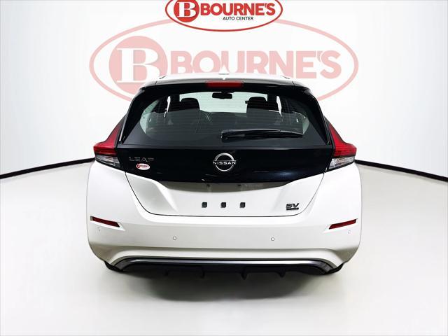 used 2023 Nissan Leaf car, priced at $19,290
