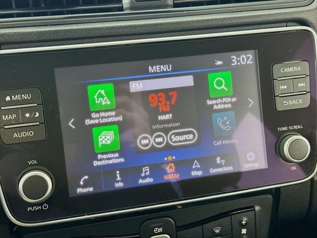 used 2023 Nissan Leaf car, priced at $19,290