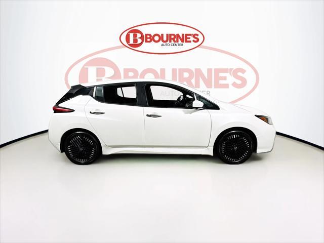 used 2023 Nissan Leaf car, priced at $19,290