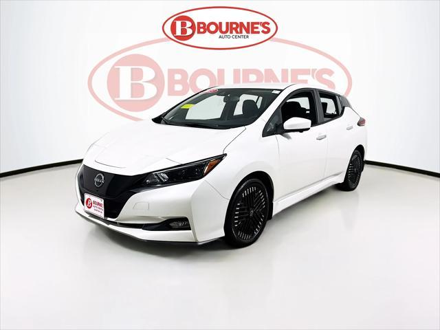 used 2023 Nissan Leaf car, priced at $19,290