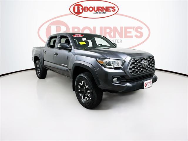 used 2021 Toyota Tacoma car, priced at $35,990