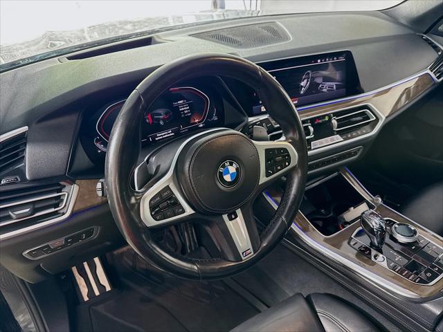used 2019 BMW X5 car, priced at $35,990