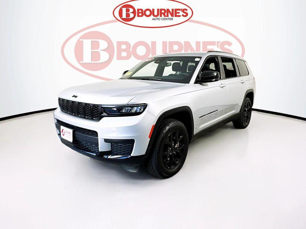 used 2024 Jeep Grand Cherokee L car, priced at $31,790