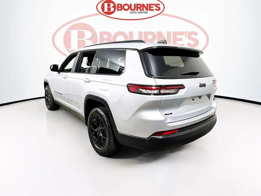 used 2024 Jeep Grand Cherokee L car, priced at $31,790