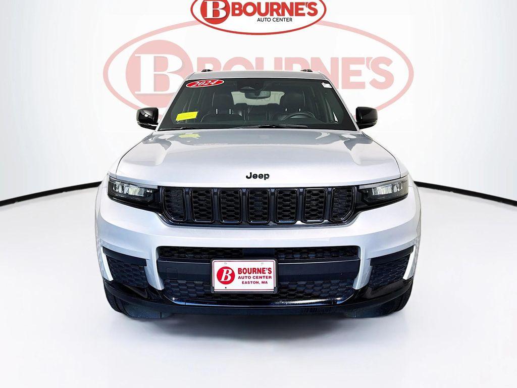 used 2024 Jeep Grand Cherokee L car, priced at $31,790