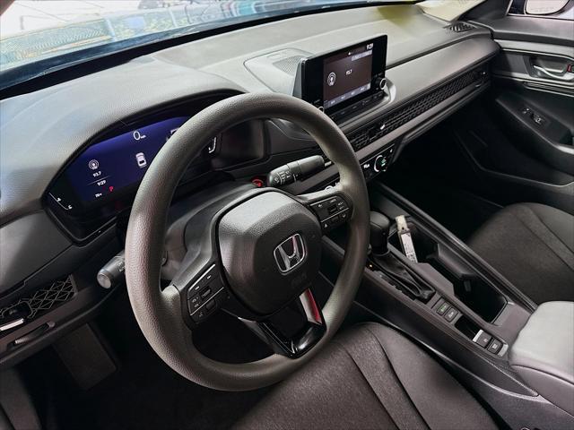 used 2024 Honda Accord car, priced at $26,390