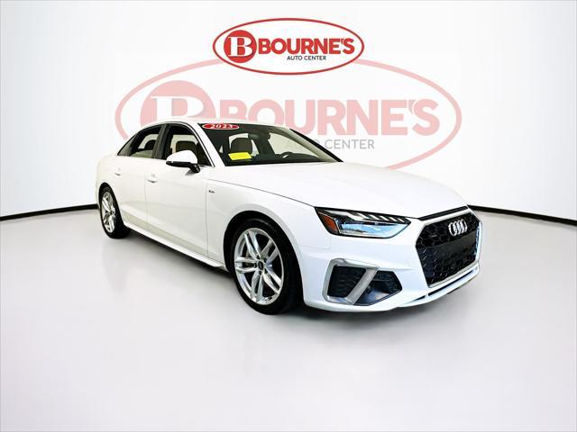 used 2023 Audi A4 car, priced at $29,490