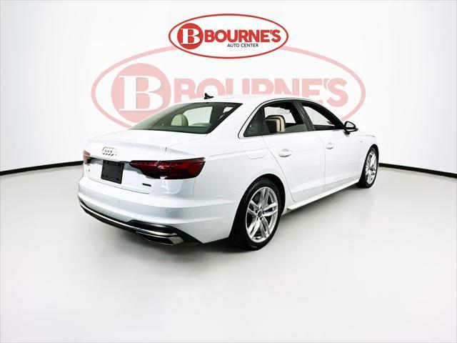 used 2023 Audi A4 car, priced at $29,490
