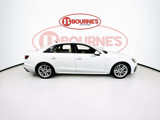 used 2023 Audi A4 car, priced at $29,490